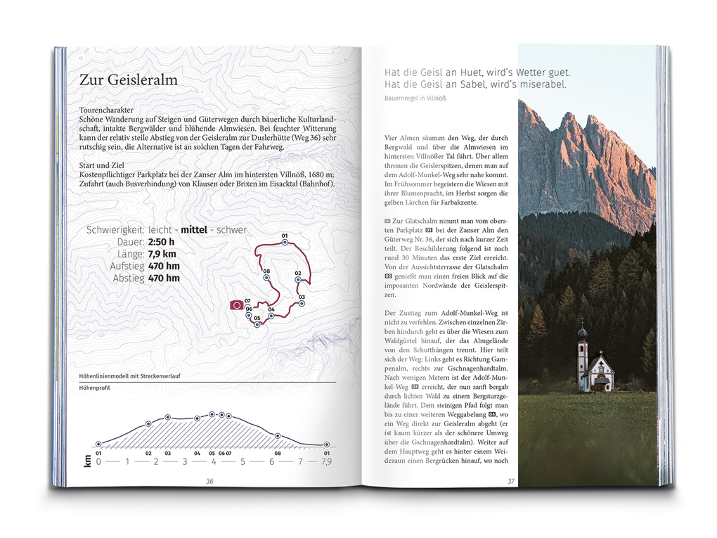 Weitere Ansicht: KOMPASS Dein Augenblick Dolomiten | Wolfgang Heizmann