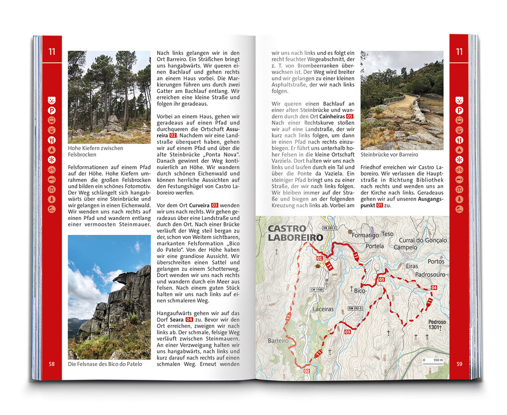 Weitere Ansicht: KOMPASS Wanderführer Portugal Nord, 55 Touren mit Extra-Tourenkarte | Astrid Sturm