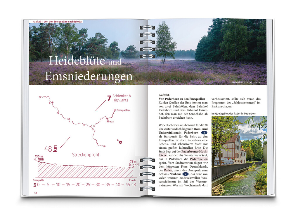 Weitere Ansicht: KOMPASS Radreiseführer Emsradweg | Raphaela Moczynski