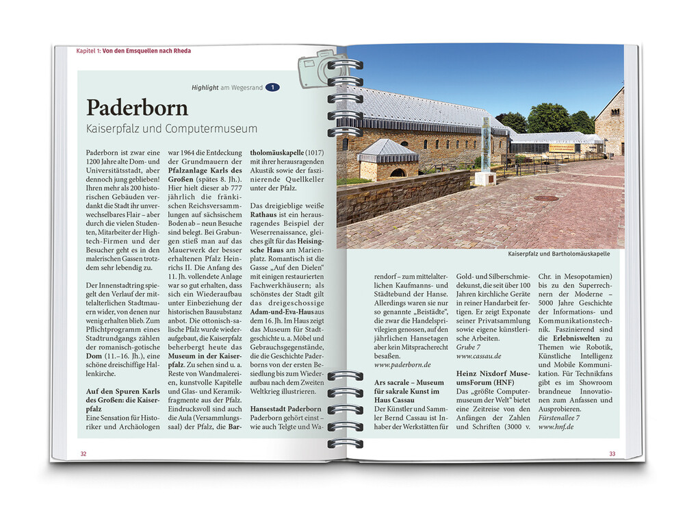 Weitere Ansicht: KOMPASS Radreiseführer Emsradweg | Raphaela Moczynski