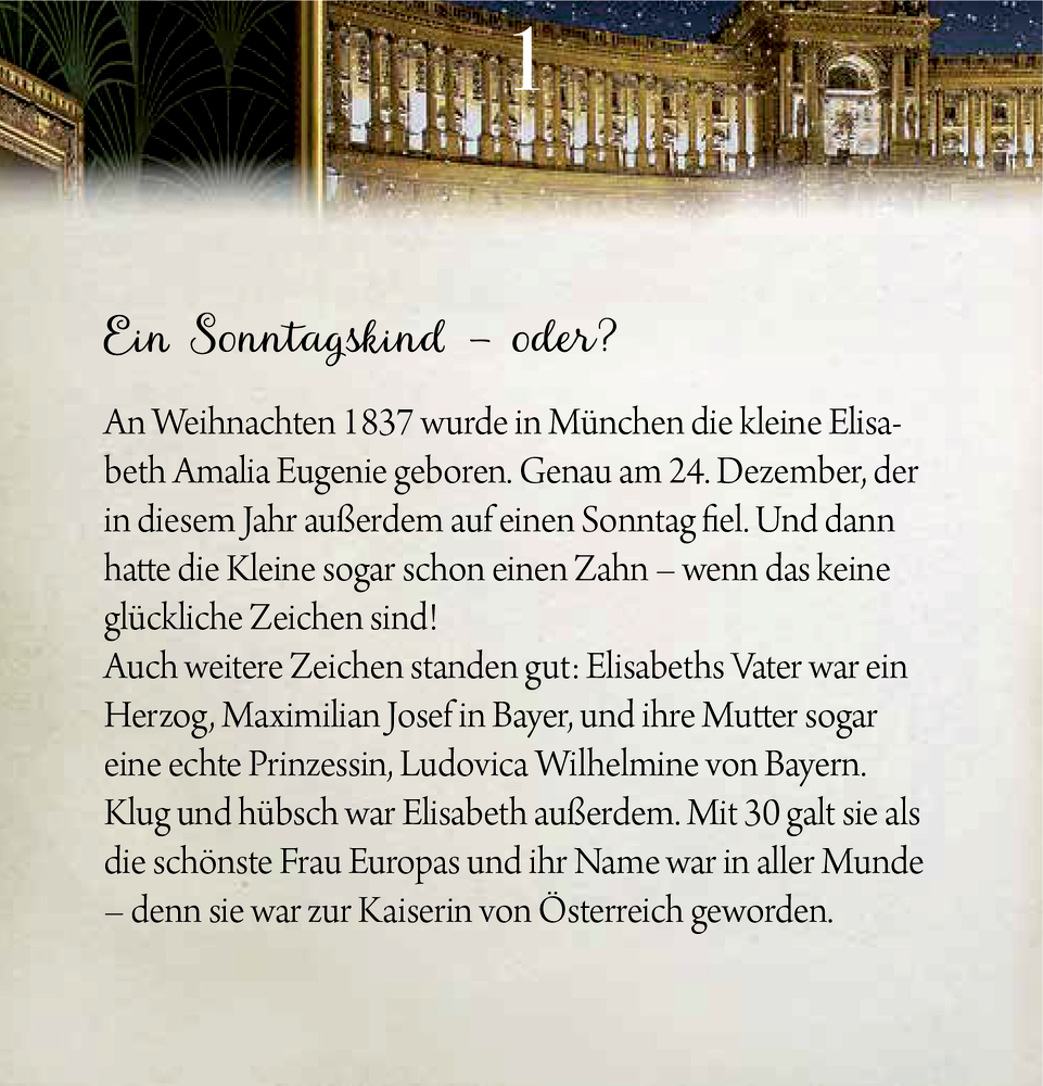 Weitere Ansicht: Zettelkalender Weihnachten mit Sissi | Susan Niessen