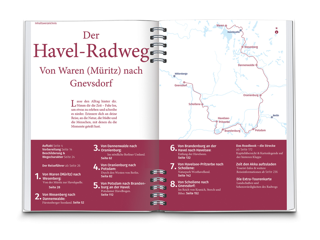 Weitere Ansicht: KOMPASS Radreiseführer Havel-Radweg | Raphaela Moczynski