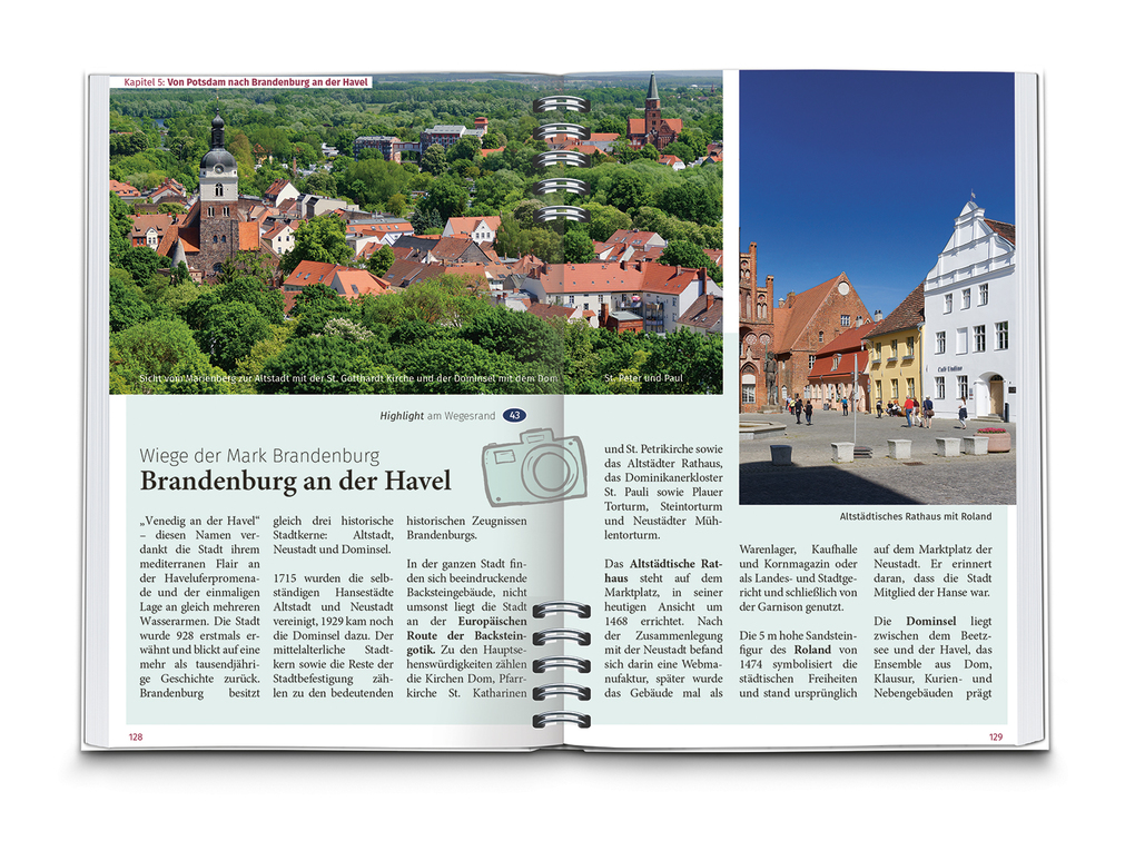 Weitere Ansicht: KOMPASS Radreiseführer Havel-Radweg | Raphaela Moczynski