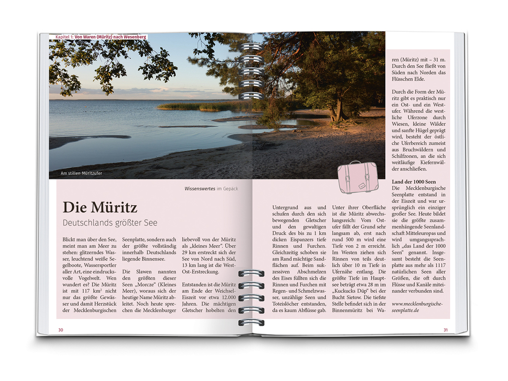 Weitere Ansicht: KOMPASS Radreiseführer Havel-Radweg | Raphaela Moczynski