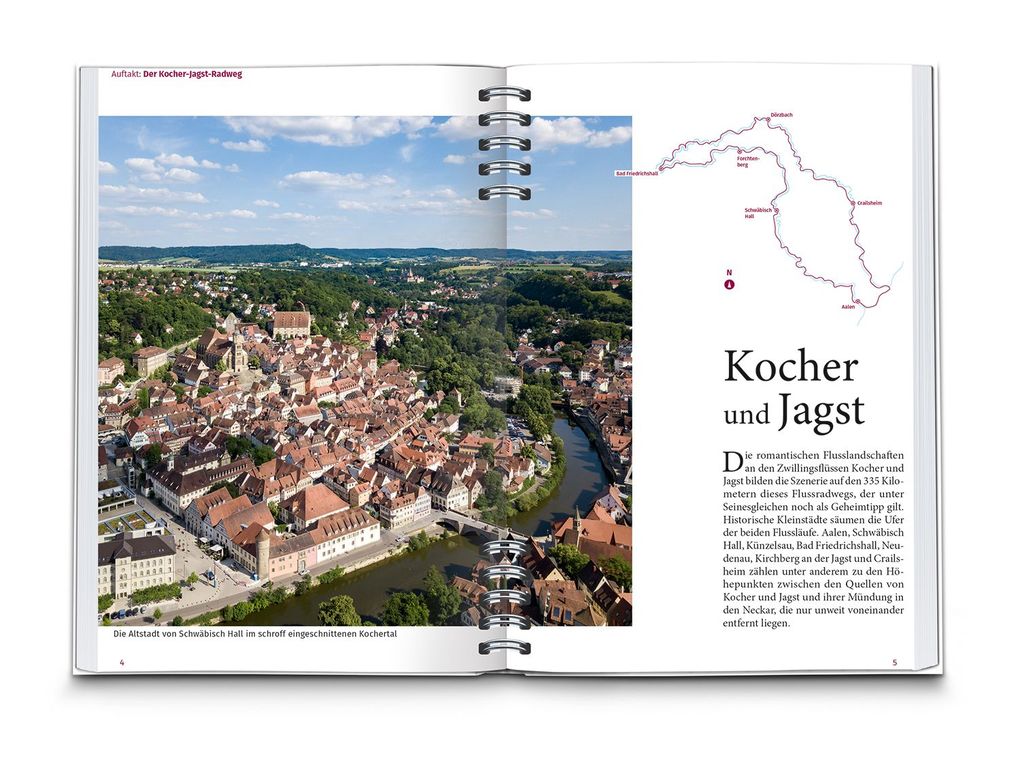 Weitere Ansicht: KOMPASS Radreiseführer Kocher-Jagst-Radweg | Julia Bihar