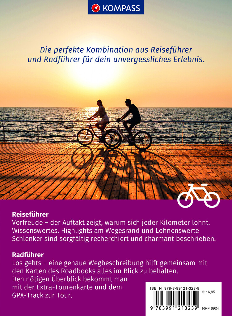 Weitere Ansicht: KOMPASS Radreiseführer Rheinradweg von Basel bis Mainz | Julia Bihar