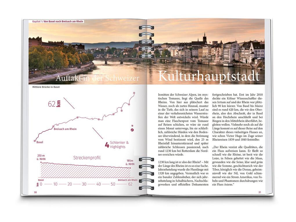 Weitere Ansicht: KOMPASS Radreiseführer Rheinradweg von Basel bis Mainz | Julia Bihar