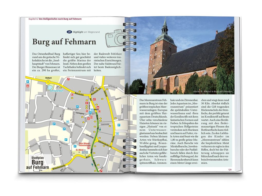 Weitere Ansicht: KOMPASS Radreiseführer Ostseeküstenradweg Schleswig Holstein | Maria Strobl