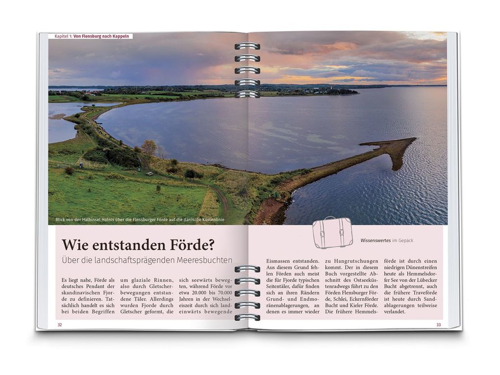 Weitere Ansicht: KOMPASS Radreiseführer Ostseeküstenradweg Schleswig Holstein | Maria Strobl