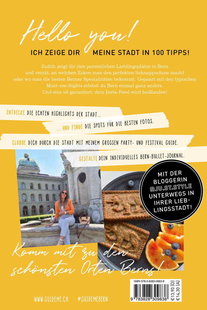 Weitere Ansicht: GuideMe Reiseführer Bern | Judith Stöckli, @ju.st.style