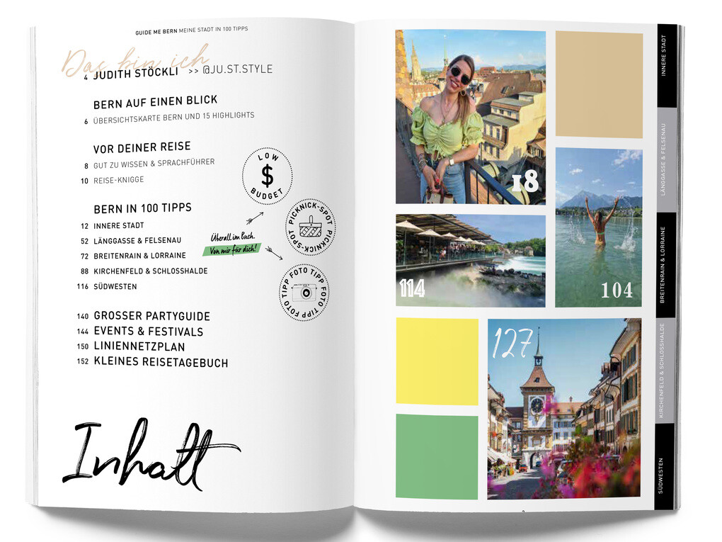 Weitere Ansicht: GuideMe Reiseführer Bern | Judith Stöckli, @ju.st.style