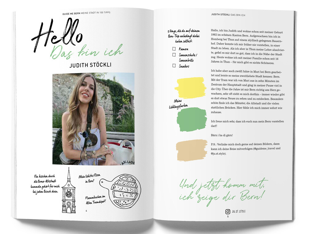 Weitere Ansicht: GuideMe Reiseführer Bern | Judith Stöckli, @ju.st.style