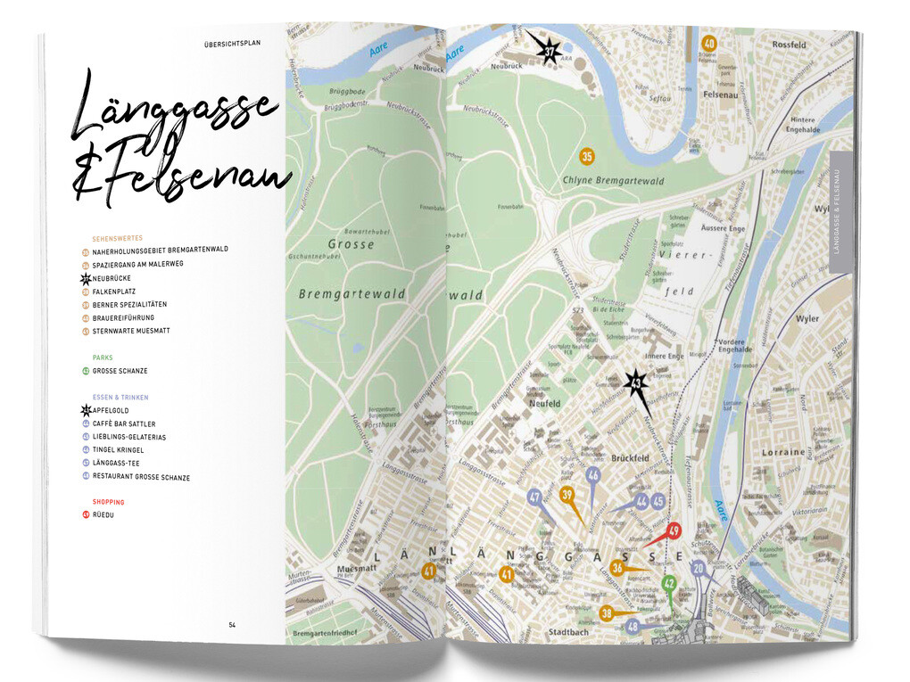 Weitere Ansicht: GuideMe Reiseführer Bern | Judith Stöckli, @ju.st.style