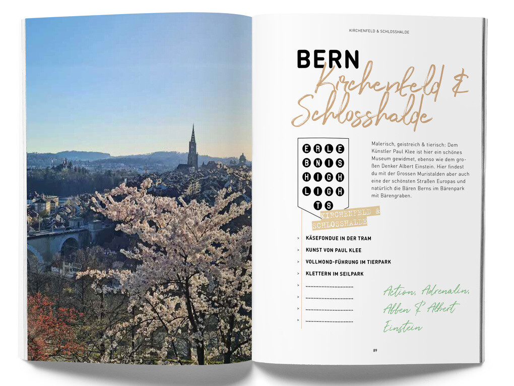 Weitere Ansicht: GuideMe Reiseführer Bern | Judith Stöckli, @ju.st.style
