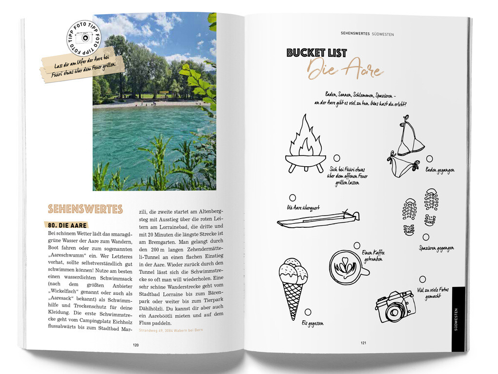 Weitere Ansicht: GuideMe Reiseführer Bern | Judith Stöckli, @ju.st.style