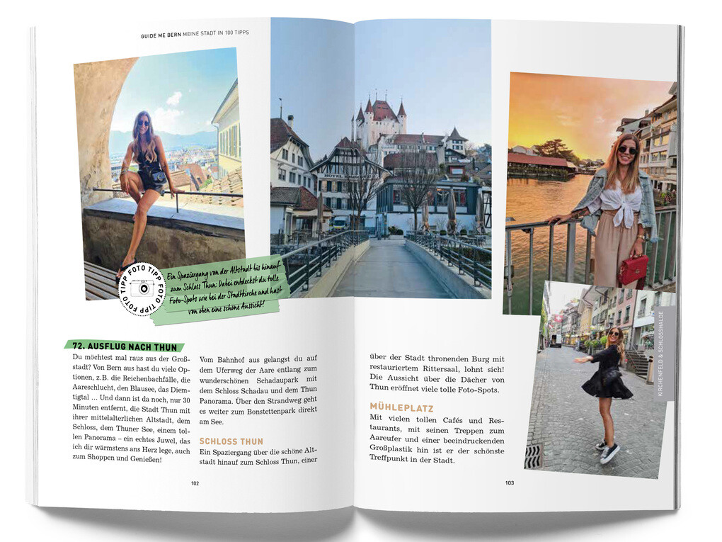 Weitere Ansicht: GuideMe Reiseführer Bern | Judith Stöckli, @ju.st.style