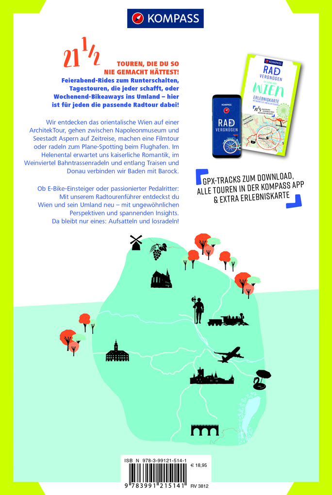 Weitere Ansicht: KOMPASS Radvergnügen in und um Wien | Matthias Pintner