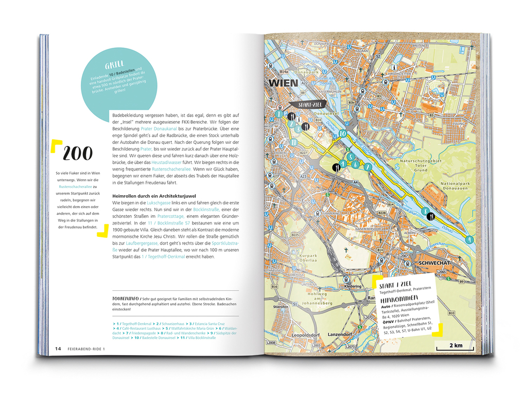Weitere Ansicht: KOMPASS Radvergnügen in und um Wien | Matthias Pintner
