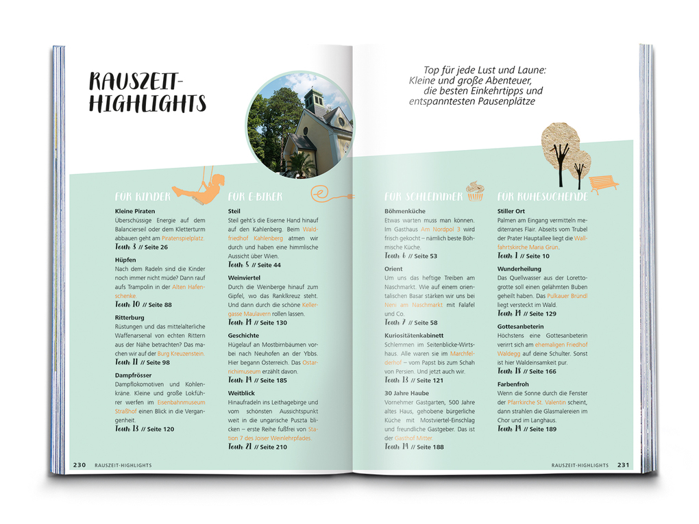 Weitere Ansicht: KOMPASS Radvergnügen in und um Wien | Matthias Pintner