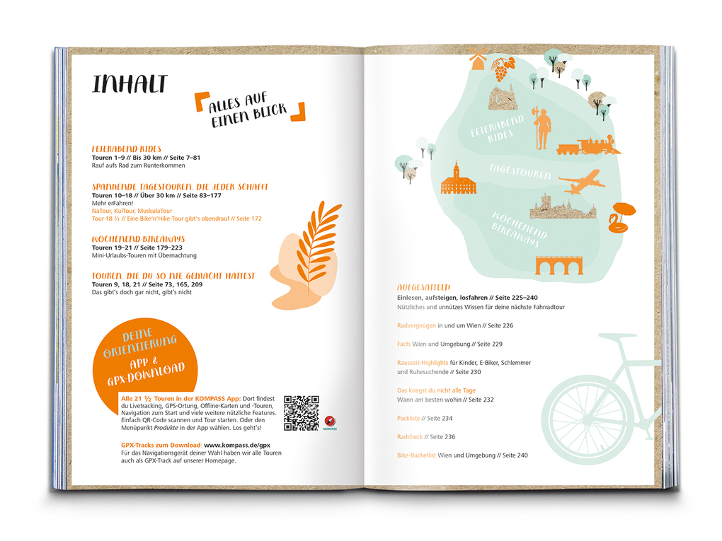 Weitere Ansicht: KOMPASS Radvergnügen in und um Wien | Matthias Pintner