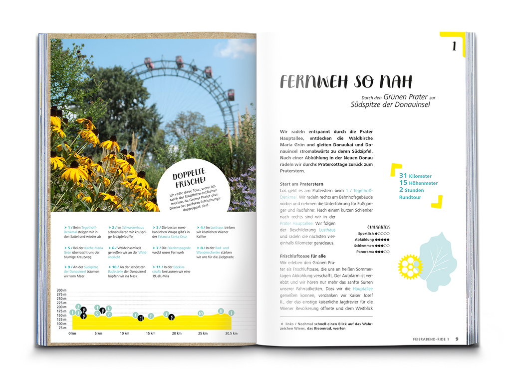 Weitere Ansicht: KOMPASS Radvergnügen in und um Wien | Matthias Pintner