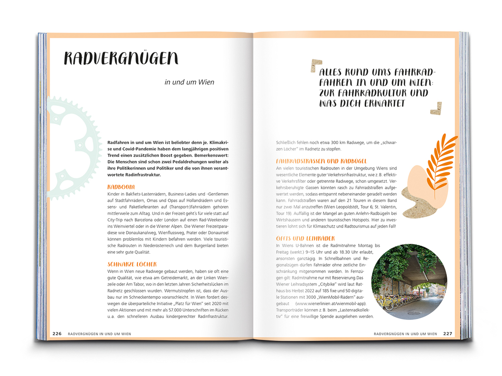 Weitere Ansicht: KOMPASS Radvergnügen in und um Wien | Matthias Pintner
