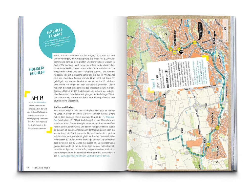 Weitere Ansicht: KOMPASS Radvergnügen rund um Stuttgart | Sarah Bioly