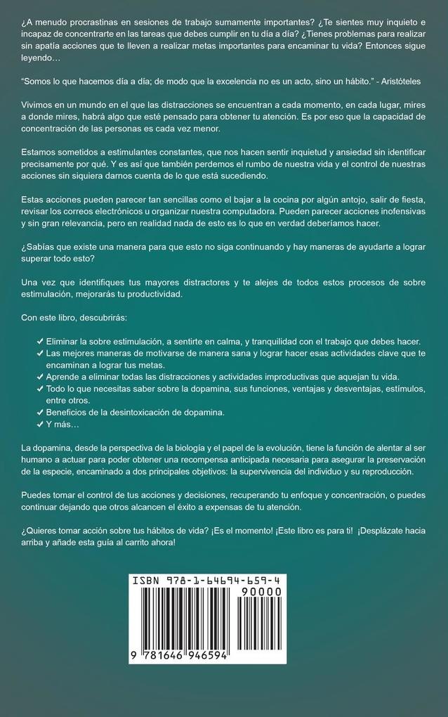 Weitere Ansicht: El Ayuno de Dopamina | Ellis McGill