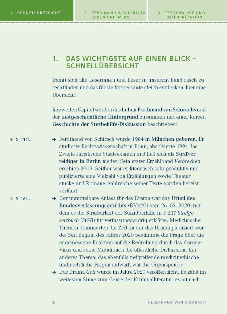 Weitere Ansicht: Gott von Ferdinand von Schirach. | Ferdinand von Schirach