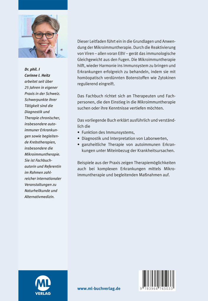 Weitere Ansicht: Mikroimmuntherapie | Corinne I. Heitz
