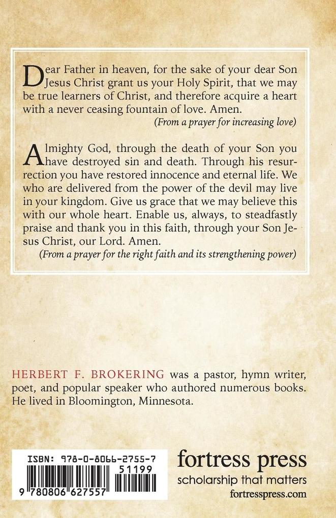 Weitere Ansicht: Luthers Prayers | Martin Luther