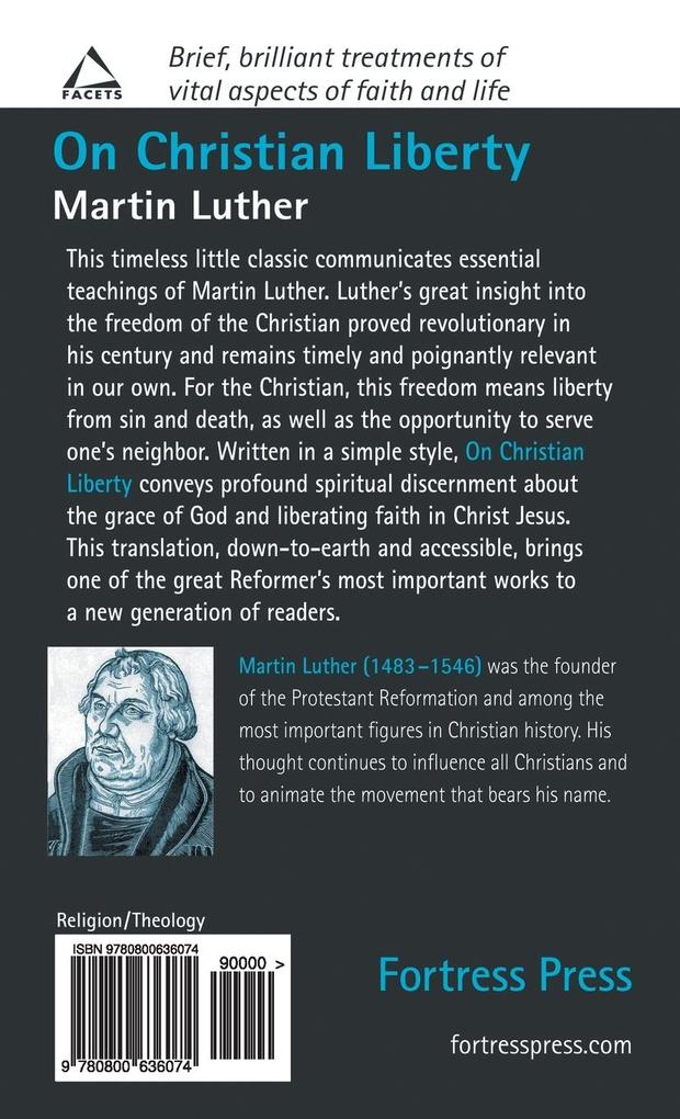 Weitere Ansicht: On Christian Liberty | Martin Luther