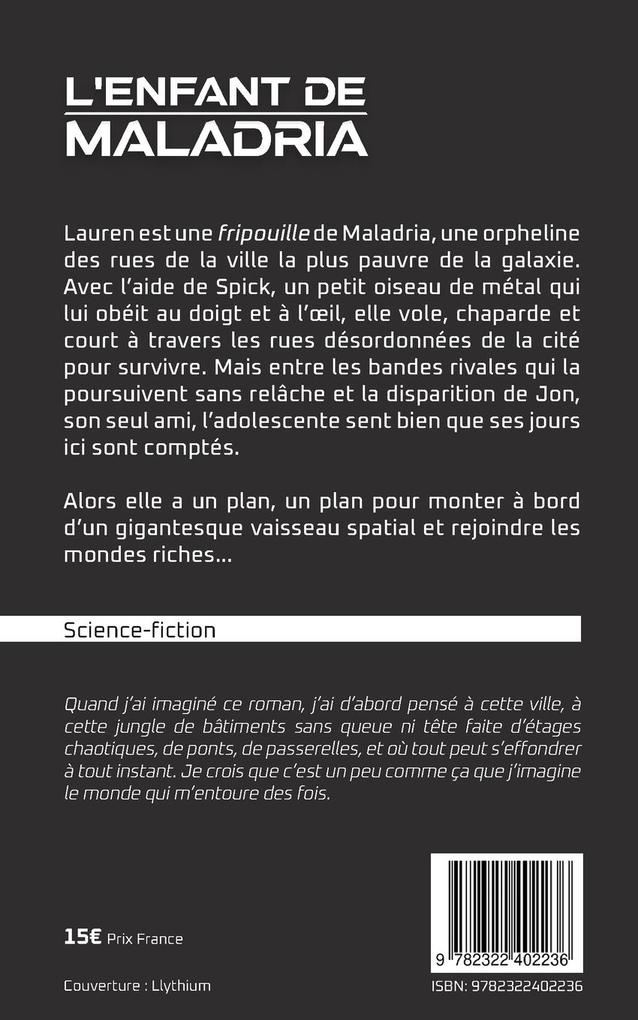 Weitere Ansicht: L'Enfant De Maladria | Camille Célia Ray