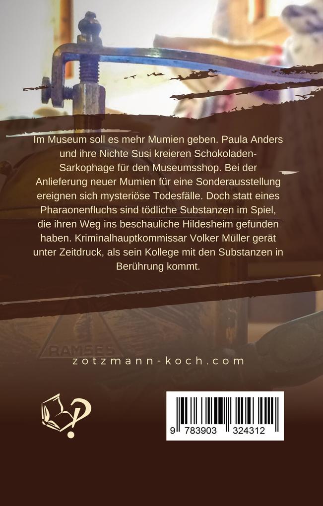 Weitere Ansicht: Mord & Nougat Crisp | Klaudia Zotzmann-Koch