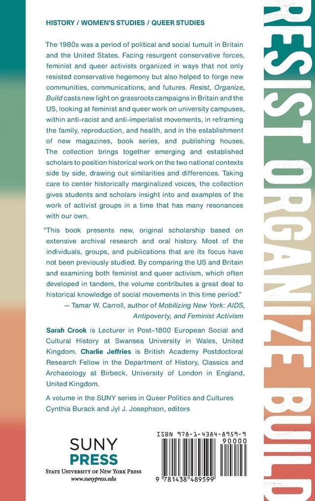 Weitere Ansicht: Resist, Organize, Build