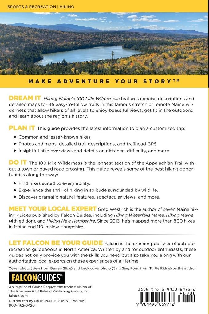 Weitere Ansicht: Hiking Maine's 100 Mile Wilderness | Greg Westrich