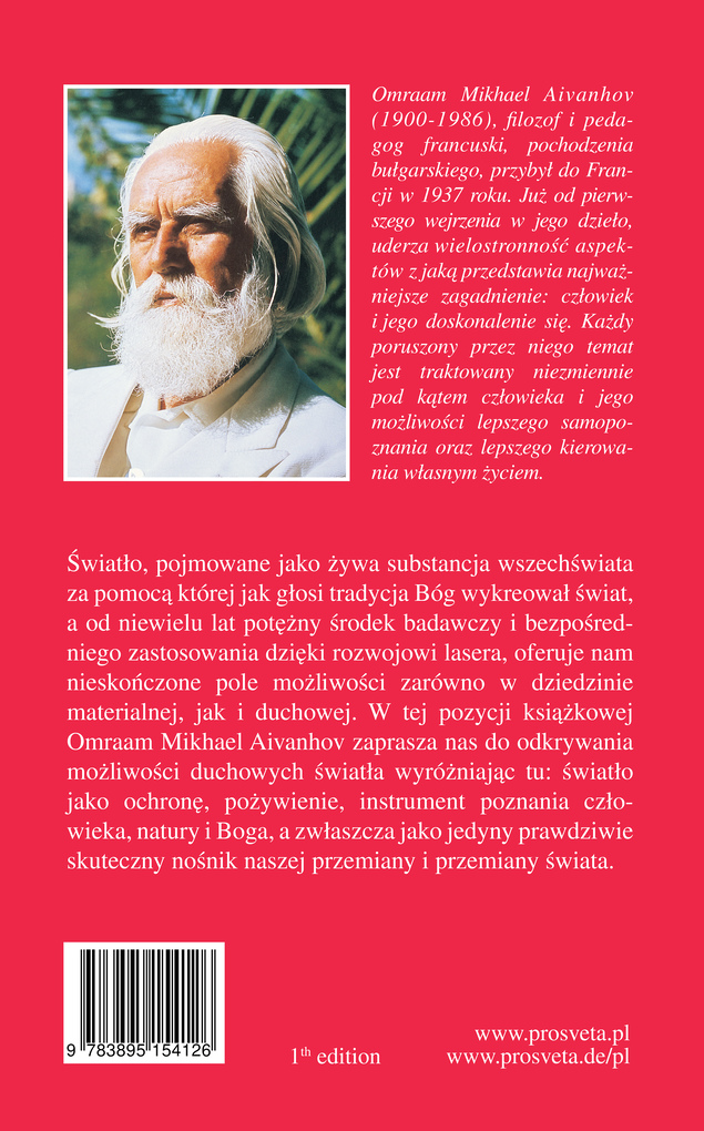 Weitere Ansicht: Swiatlo, zywy duch | Omraam Mikhael Aivanhov