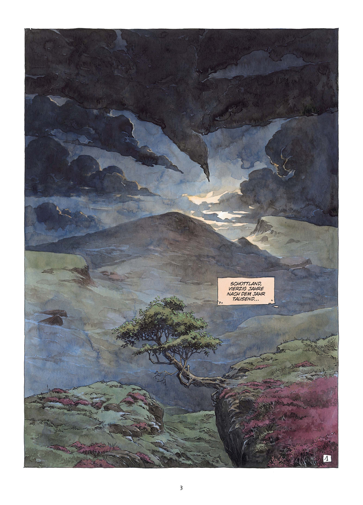 Weitere Ansicht: Macbeth (Graphic Novel) | William Shakespeare, Thomas Day