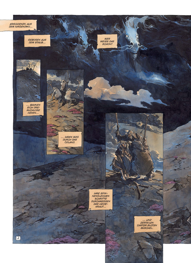 Weitere Ansicht: Macbeth (Graphic Novel) | William Shakespeare, Thomas Day