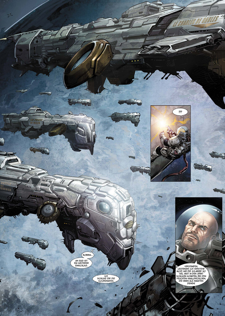 Weitere Ansicht: Conquest. Band 10 | Nicolas Jarry
