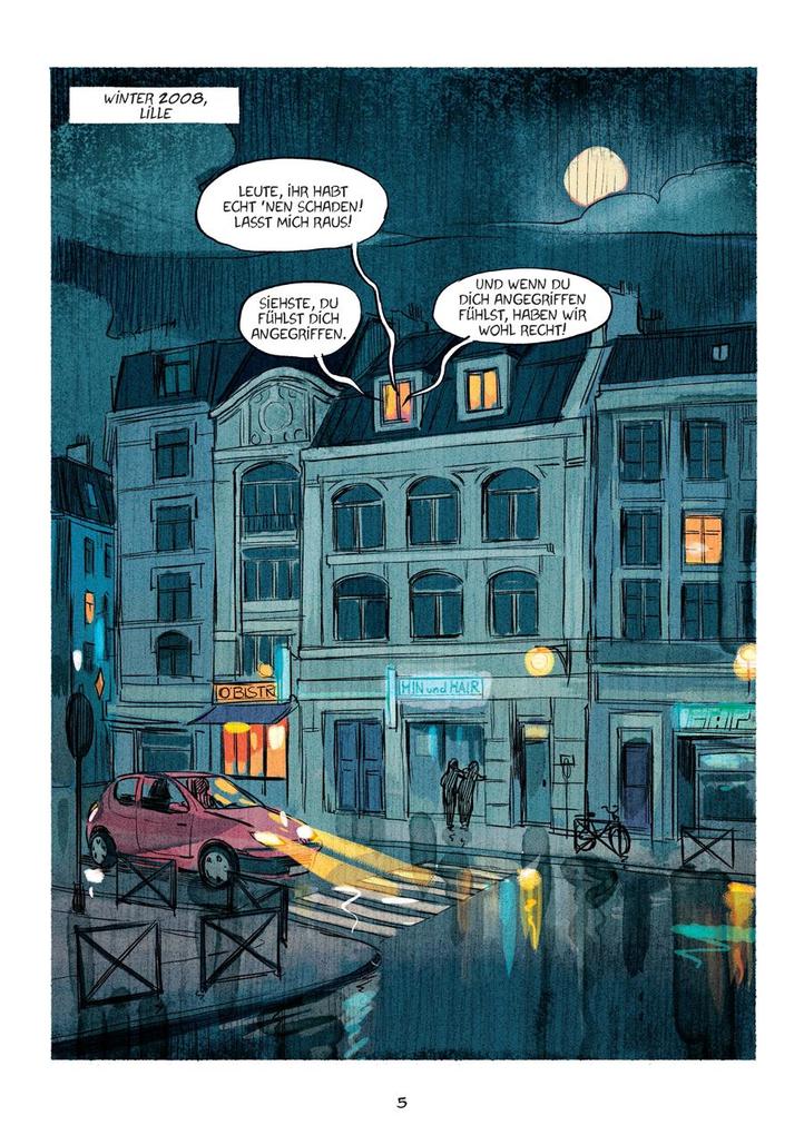 Weitere Ansicht: Coming in | Elodie Font