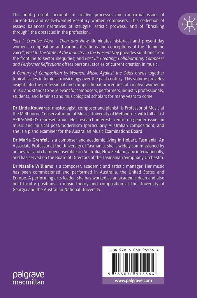 Weitere Ansicht: A Century of Composition by Women