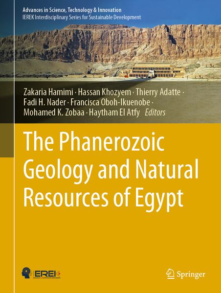Produktbild: The Phanerozoic Geology and Natural Resources of Egypt