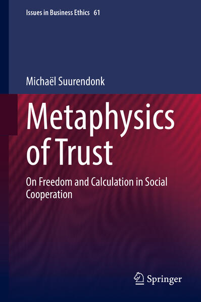 Produktbild: Metaphysics of Trust | Michaël Suurendonk