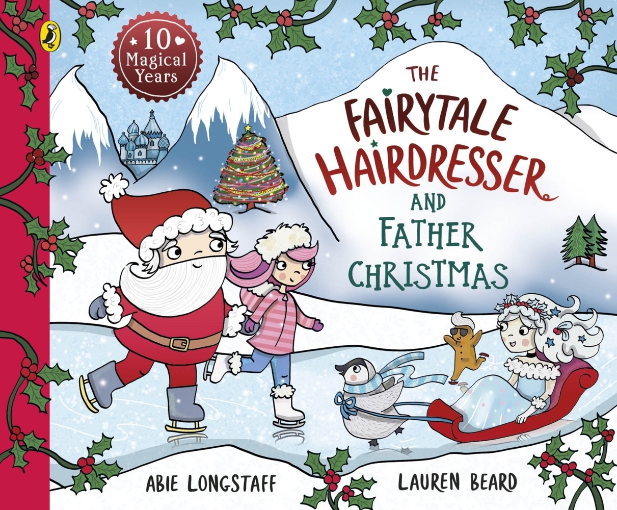 Produktbild: The Fairytale Hairdresser and Father Christmas | Abie Longstaff