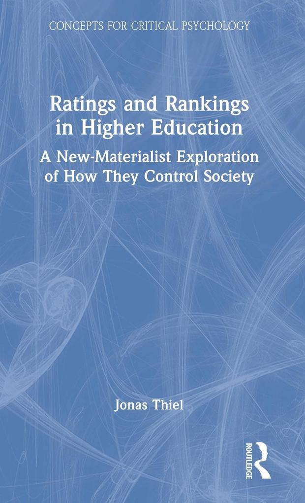 Produktbild: Ratings and Rankings in Higher Education | Jonas Thiel