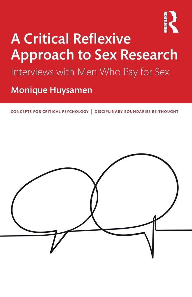 Produktbild: A Critical Reflexive Approach to Sex Research | Monique Huysamen