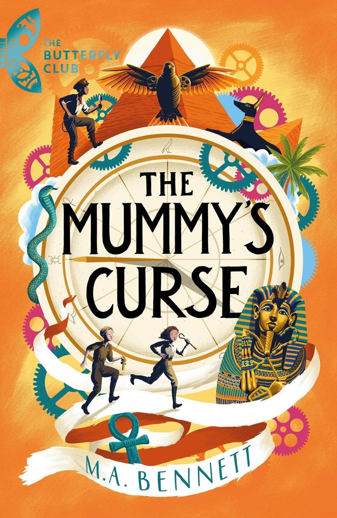 Produktbild: The Butterfly Club: The Mummy's Curse | M. A. Bennett