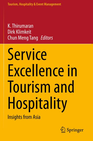 Produktbild: Service Excellence in Tourism and Hospitality