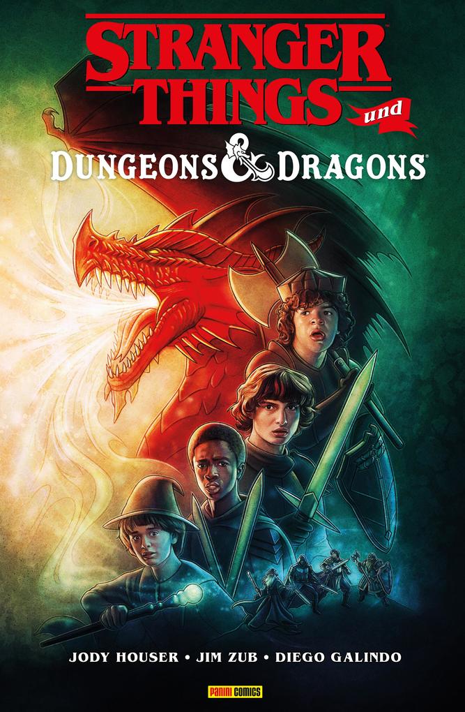 Produktbild: Stranger Things und Dungeons & Dragons | Jody Houser, Jim Zub